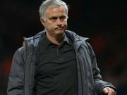 Bóng đá - Đấu khẩu MU - Chelsea: Mourinho tự tin sẽ bắt kịp Man City 8 điểm