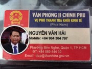 Pháp luật - Lật mặt &quot;thứ trưởng&quot; dỏm