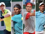 Thể thao - Bảng xếp hạng tennis 6/11: Nadal-Federer chễm chệ ngôi cao, Djokovic rớt top 10