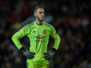 Bóng đá - Chuyển nhượng MU: Thua Chelsea, thủ thành De Gea đòi ra đi