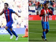 Bóng đá - Barca gây sốc: Griezmann 100 triệu euro thay Suarez cặp Messi