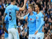 Bóng đá - Ngoại hạng Anh đại chiến sinh tử: “Kẻ hủy diệt” Man City hưởng lợi