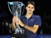 Thể thao - Tennis 24/7: Federer chờ kỉ lục ATP Finals, không bắt 4 con kế nghiệp