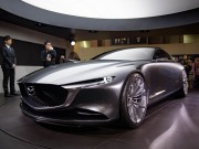 Tin tức ô tô - Mazda Vision Coupe: Hình ảnh sơ khởi Mazda6 mới