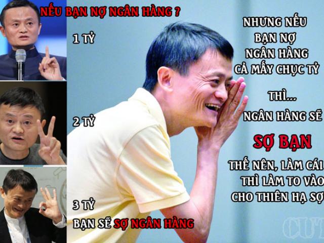 8 điều tỷ phú Jack Ma trót nói nhưng đã... quên