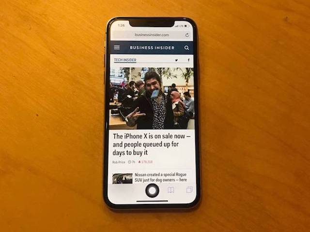Công nghệ thông tin - Cách đưa nút home lên iPhone X