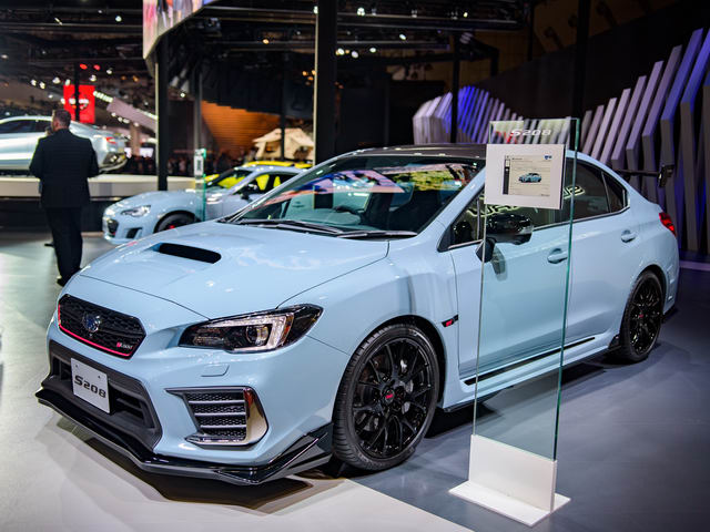 Tin tức ô tô - Subaru WRX STI S208: Hàng "siêu hiếm, siêu độc"