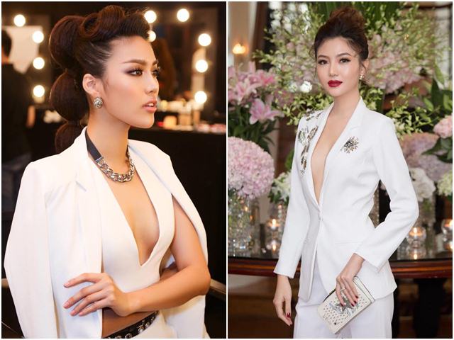 Người mẫu - Hoa hậu - Trời lạnh rồi, cớ sao chị em cứ thích "quên" nội y?