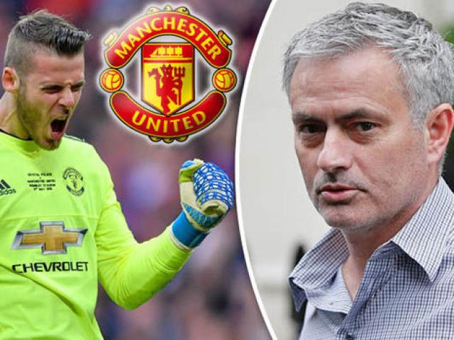 Bóng đá - Tin "sét đánh" MU: Mourinho nhả De Gea cho Real, thay bằng "Tiểu Buffon"