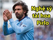 Bóng đá - Pirlo giải nghệ: Nghệ sỹ tài hoa, kiến trúc sư vĩ đại