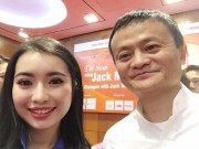 Bạn trẻ - Cuộc sống - Nữ sinh xinh đẹp được đối thoại cùng Jack Ma là ai?