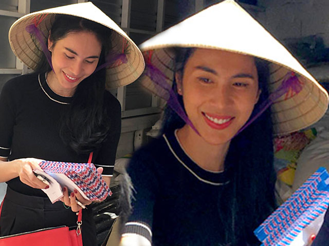 Ca nhạc - MTV - Thuỷ Tiên trích 100 triệu đồng ủng hộ người dân vùng bão lũ