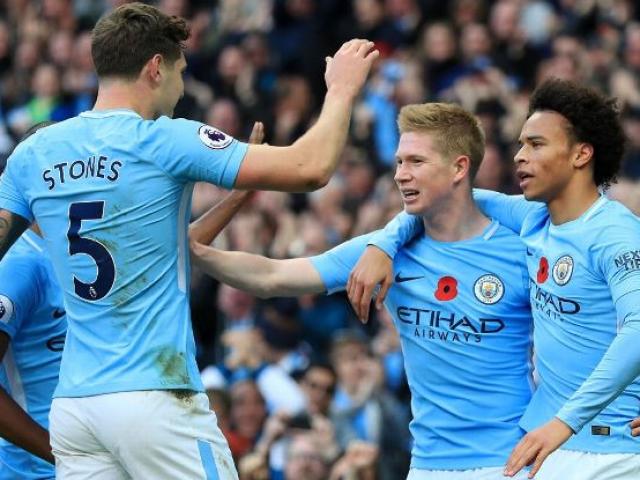 Bóng đá - Man City thắng vũ bão: Cứ đà này, đá nửa mùa...vô địch Ngoại hạng Anh