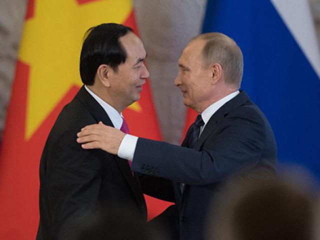 Tin tức trong ngày - Chủ tịch nước cảm ơn Tổng thống Putin và nước Nga