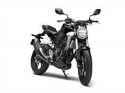 Thế giới xe - 2018 Honda CB300R hoài cổ, cơ bắp trình làng