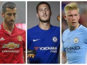 Bóng đá - MU gặp hạn: “Bộ não” Mkhitaryan tê liệt, thua xa Hazard – De Bruyne