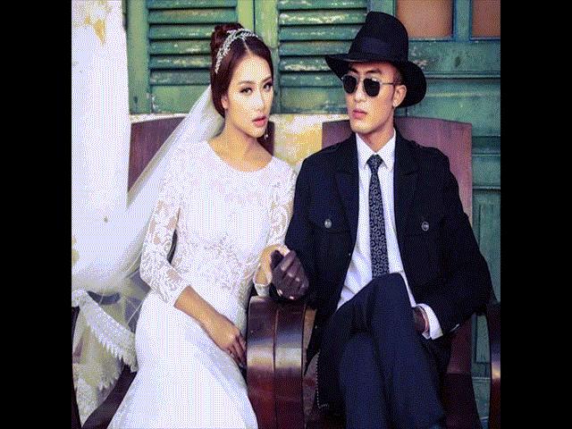 Ca nhạc - MTV - Công Lý đến dự đám cưới trai đẹp "Người phán xử" và vợ xinh như hot girl