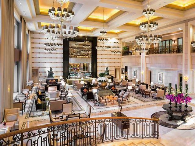 Thế giới - Độ sang trọng "tót vời" của khách sạn ông Trump lưu trú ở TQ