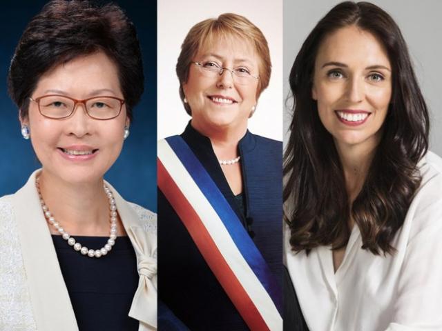 Thế giới - Chân dung 3 'bóng hồng quyền lực' tham dự APEC