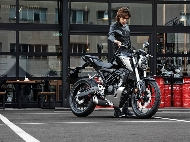 Thế giới xe - Tất tật về 2018 Honda CB125R cho dân tập chơi