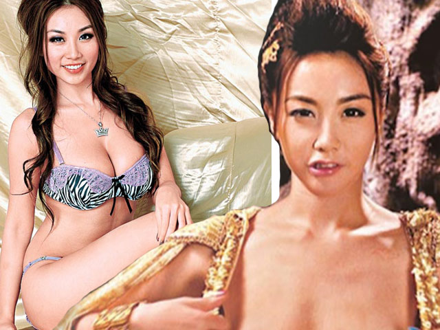 Phim - Nữ thần nội y "yêu" năm 18 tuổi có vòng một trên 1 mét