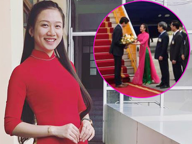 Bạn trẻ - Cuộc sống - Nữ sinh khiến hàng triệu cô gái ngưỡng mộ khi được tặng hoa Thủ tướng Canada