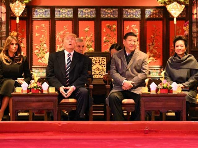 Thế giới - Chiến thuật trải thảm đỏ "quyến rũ" ông Trump của Trung Quốc