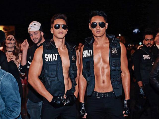 Thời trang - Tan chảy với gu thời trang đồng điệu của Hồ Vĩnh Khoa và bạn trai