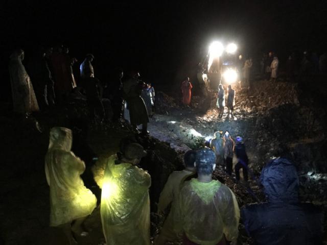 Quảng Nam: Thêm 5 người bị sạt lở đất vùi chết
