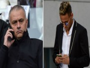 Bóng đá - Neymar lộ mặt &quot;cừu đen&quot;: Đòi PSG đuổi thầy, tậu Mourinho