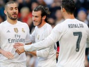 Bóng đá - Real: &quot;Tam tấu&quot; Bale-Benzema-Ronaldo trở lại, Zidane mơ ngày tháng huy hoàng