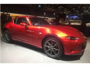 Tin tức ô tô - Mazda MX-5 2018 được cải tiến nhẹ