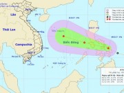 Tin tức trong ngày - Áp thấp nhiệt đới giật cấp 8 đang hướng thẳng vào Biển Đông