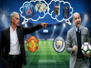 Bóng đá - MU nguy to, Mourinho tính sang PSG: Vì Man City-Pep &amp; vì tiền