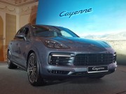 Tin tức ô tô - Porsche Cayenne 2018 đến Việt Nam đầu tiên ở Đông Nam Á