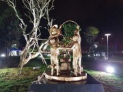 Ngắm các bức tượng do các nền kinh tế APEC đặt tại Đà Nẵng