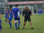 Bóng đá - Thầy trò Park Hang Seo tăng tốc, quyết hạ Afghanistan giành &quot;tấm vé vàng&quot;