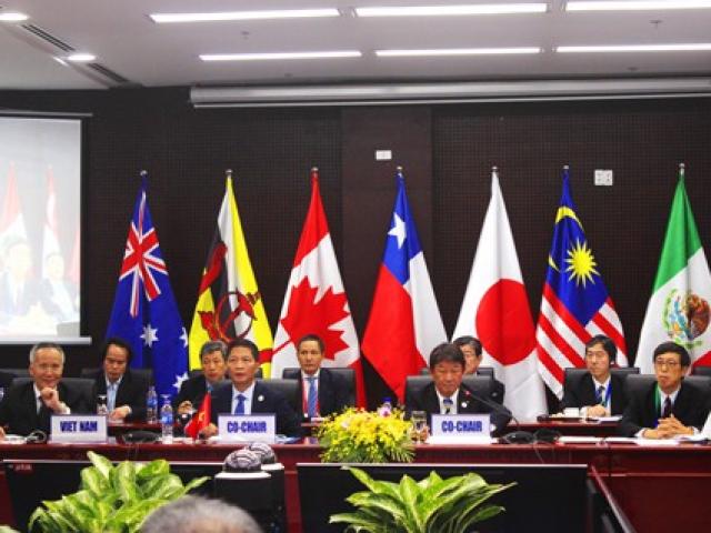 Họp đến tận đêm, các bộ trưởng đã đồng thuận về nguyên tắc cho TPP-11