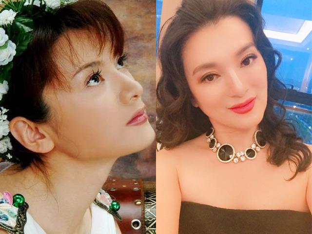Đời sống Showbiz - Mỹ nhân "Ỷ Thiên Đồ Long Ký" gây bất ngờ với dung nhan tuổi U50