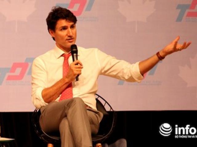 Giáo dục - du học - Thủ tướng Canada nói về mơ ước “gõ đầu trẻ” và sở thích boxing