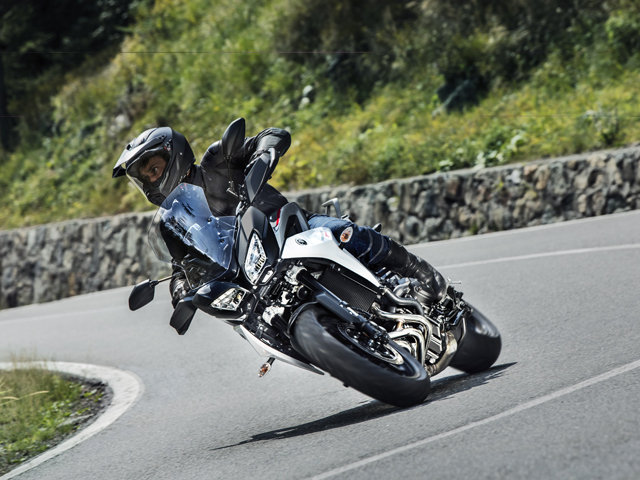 Thế giới xe - Yamaha Tracer 900 và Tracer 900 GT mới chính thức lộ diện