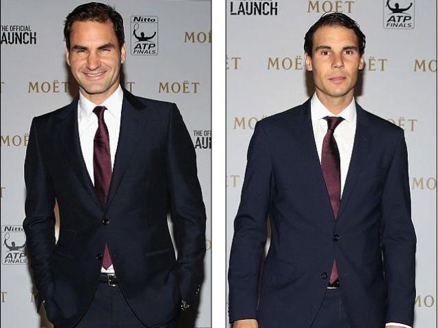 Thể thao - ATP Finals: Federer - Nadal lịch lãm dự tiệc, hẹn quyết đấu chung kết