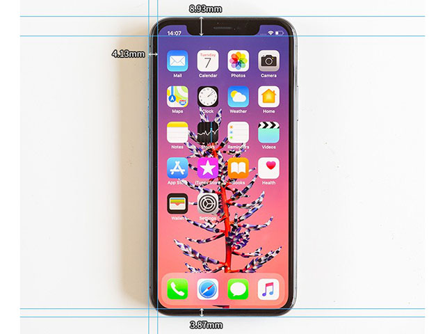 Thời trang Hi-tech - iPhone X có viền siêu mỏng, nhưng đã ấn tượng?