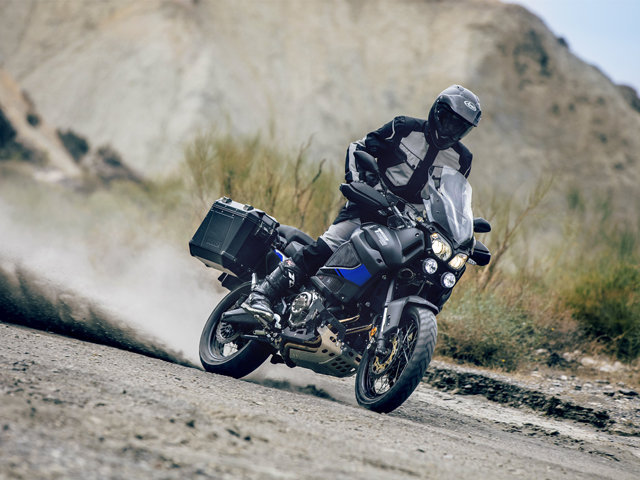 Thế giới xe - Yamaha tung "chiến binh" cho dân mê phượt