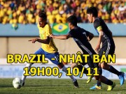 Bóng đá - Brazil - Nhật Bản: Hung thần Neymar &amp; sự thật của chiêu trò giả đau