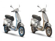 Thế giới xe - Xe ga điện siêu hiệu suất Vespa chạy 100 km/lần sạc sắp lên kệ