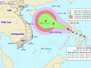 Tin tức trong ngày - Bão số 13 giật cấp 10 chính thức hoành hành trên Biển Đông