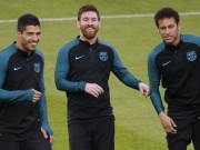 Bóng đá - Neymar hối hận muốn trở lại Barca: Cầu cứu Messi và Suarez