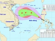 Tin tức trong ngày - Bão số 13 giật cấp 10 di chuyển “thần tốc”, khả năng còn mạnh thêm