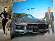 Tin tức ô tô - Cận cảnh Porsche Cayenne S 2018 giá 5,47 tỷ đồng